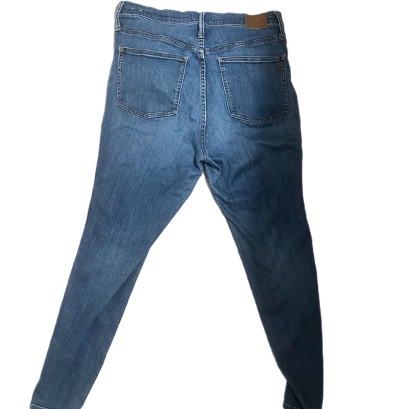 Madewell | 10” Eco High Rise Skinny Jean - Picture 7 of 10